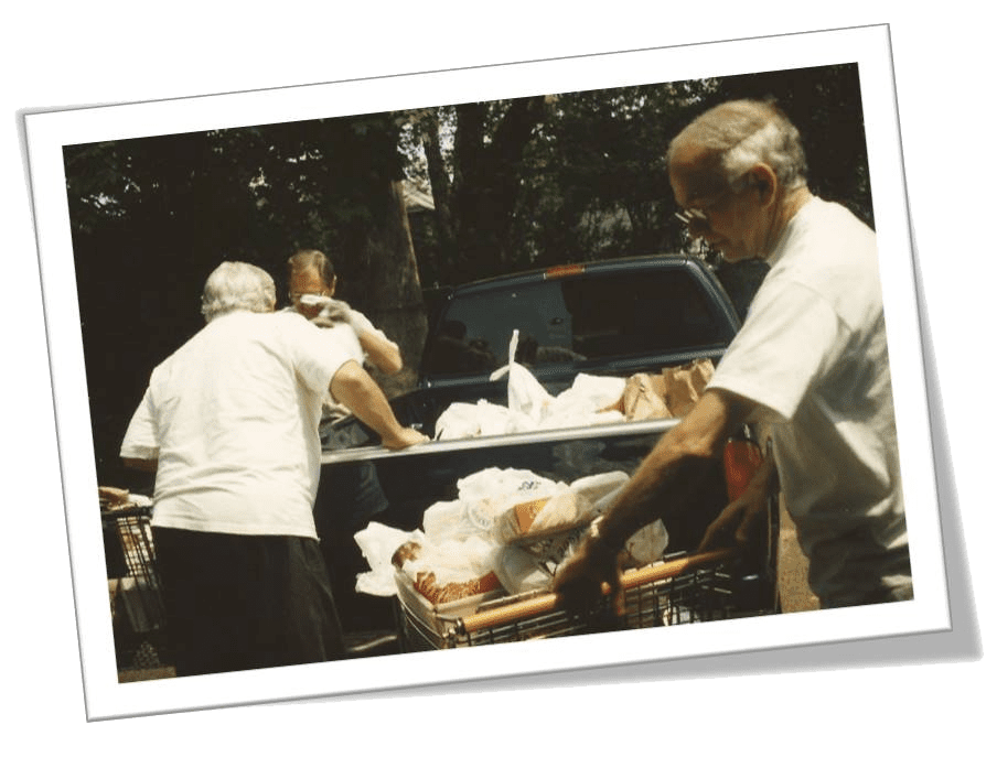 truck food distribution