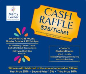 Mercy Raffle Mailer