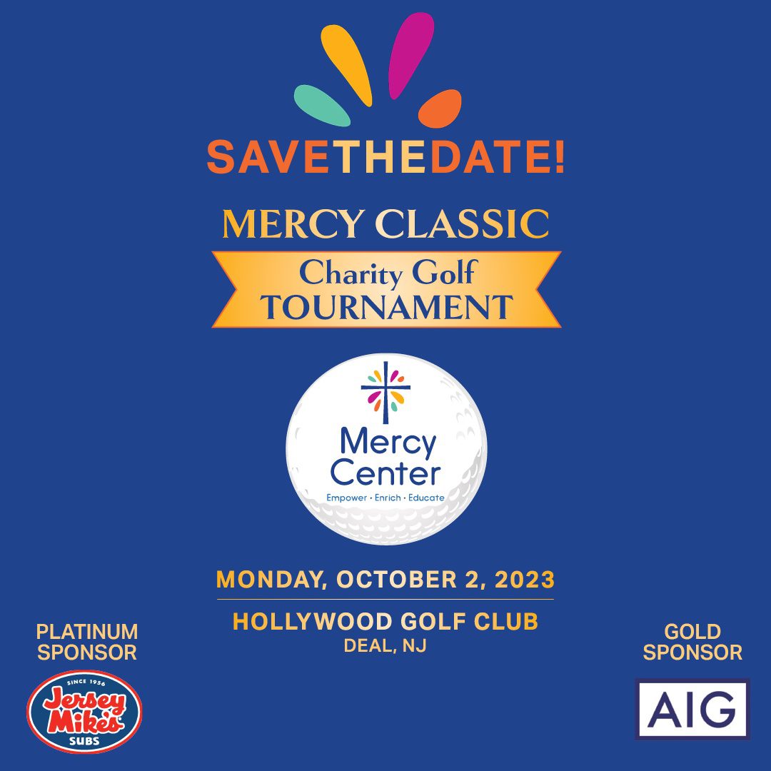 Mercy Classic Charity Golf Tournament Mercy Center NJ