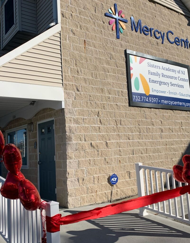 Mercy center ribbon cutt