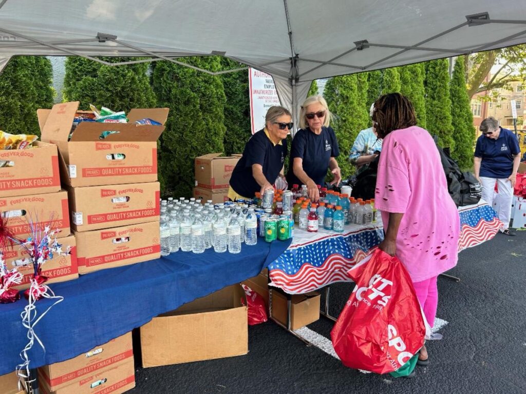OUR 4TH OF JULY DISTRIBUTION