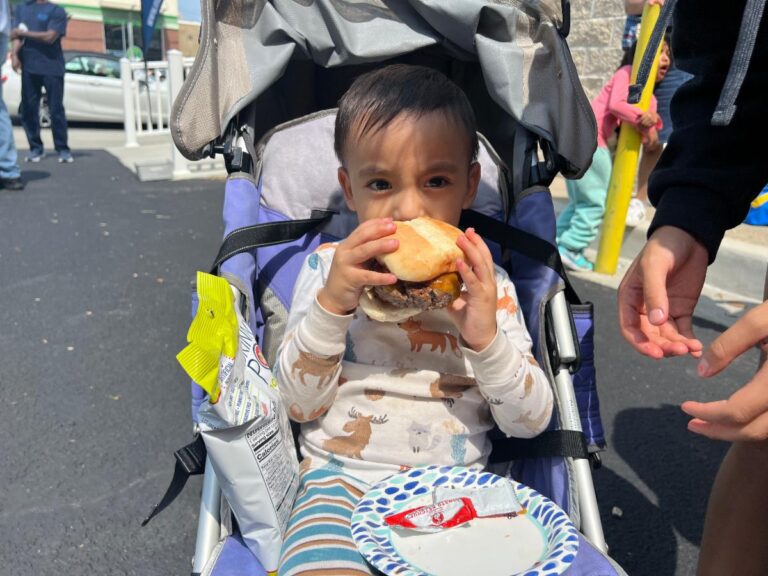 MERCY CENTER’S FOOD DISTRIBUTIONS CELEBRATING