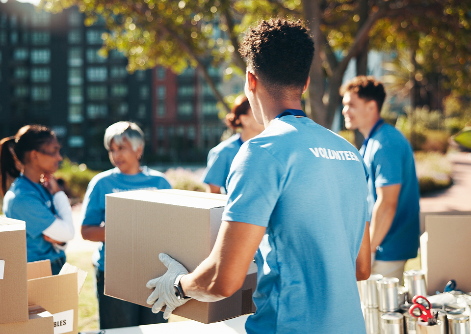 Make Your Mark By Volunteering