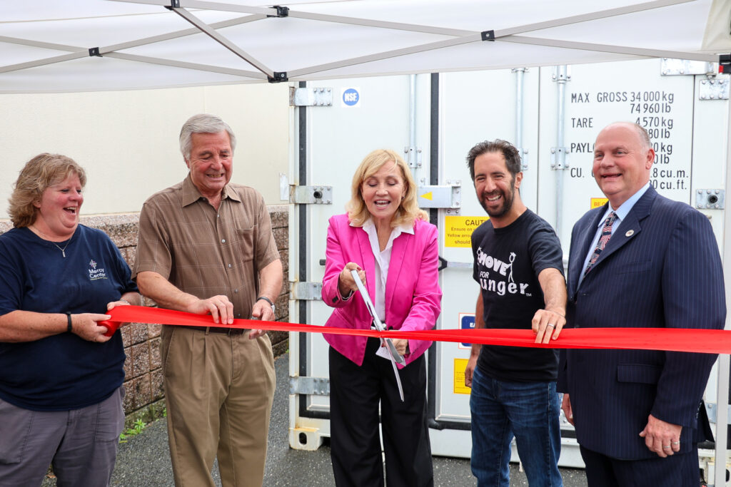 Mercy Center partnerships lead to a successful Freezer Project