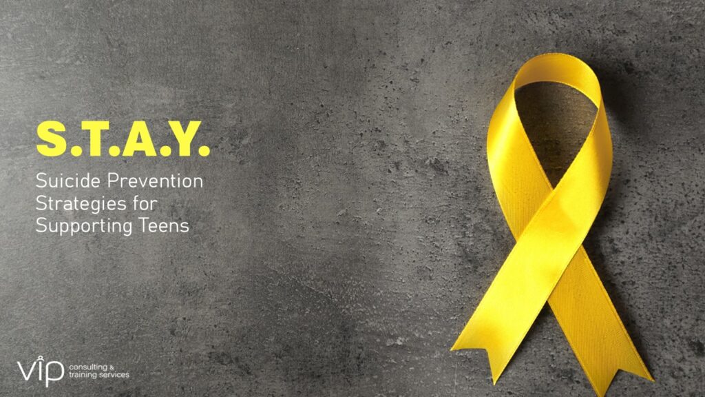 Teen-Suicide prevention